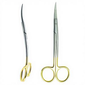 Ensemble de ciseaux de manucure en acier inoxydable de 14 cm, haute qualité, certifié CE, instrument de classe I, manuel, certifié ISO13485 - Product Image 2