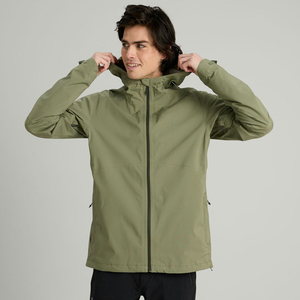 Veste Softshell Unisexe Personnalisée Respirante Coupe-Vent Imperméable à Fermeture Éclair Nouvelle Vêtement de Travail d'Hiver Doublure en Polaire Col à Capuche Extérieur - Product Image 3