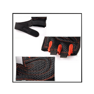 Cross Training Fitness Workout Guantes de neopreno para levantamiento de pesas pesados hechos a medida a bajo precio hechos en Pakistán - Product Image 3