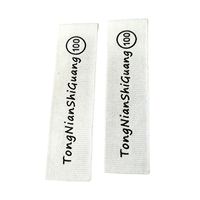 Étiquettes de vêtements personnalisées de qualité supérieure, patchs tissés haute densité, conception de logo, logo de marque personnalisé, étiquettes pour vêtements, chaussures, sacs