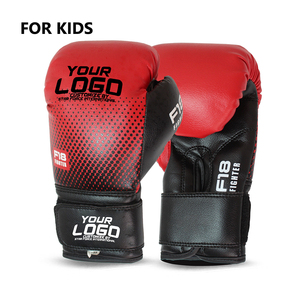 Gants de boxe Muay Thai MMA sur mesure de haute qualité Support de poignet en Velcro/Support de poignet à boucle et crochet - Product Image 2