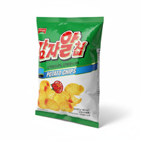 Vente en gros de snacks coréens épicés au gochujang, 27g |   Chips croustillantes authentiques certifiées HACCP FSSC22000 Fournisseur de produits alimentaires en vrac