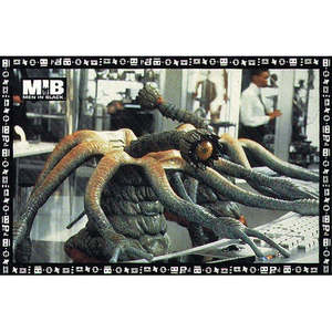 Men in Black Postcard Made From Durable <b>Paper</b> Material - Product Image 1