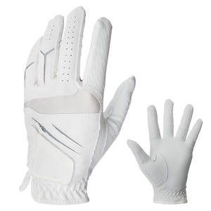 Wholesale All-Weather Breathable <b>Sheepskin</b> and Cabretta Leather Golf Club <b>Gloves</b> for <b>Men</b> Right Hand Usage Sports Applicable - Product Image 2