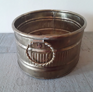 Support de plante en laiton sur mesure, support de fleurs moderne en métal pour le sol, support de plante pour le salon, la chambre à coucher, support de plante d'exposition - Product Image 3