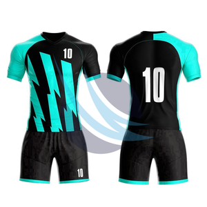 Conception personnalisée 100% polyester respirant uniformes de football vente en gros de haute qualité confortable vêtements de sport uniforme maillots de football - Product Image 3