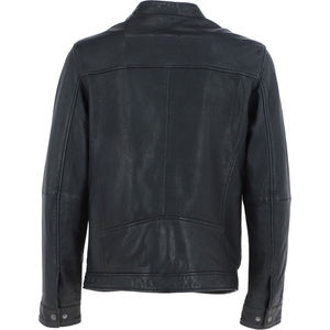 Blouson bombardier en toile à capuche d'hiver pour hommes, doublure épaisse et chaude, vêtements d'extérieur durables, coutures de qualité, design élégant, style vintage - Product Image 6