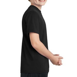 Camisetas de manga corta de punto de algodón 100% de súper alta calidad para niños diseño en blanco al por mayor para deportes de hombres y ropa para correr - Product Image 6