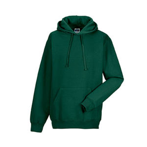 OEM Design Custom Logo 100% Cotton Oversized Blank Pullover Thermal Hoodie Embroidered 350 Gsm Winter Hoodie - Product Image 1