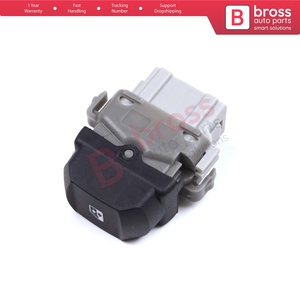 สวิตช์ควบคุมกระจกหน้าผู้โดยสาร BDP859 แบบ 6 ขา รุ่น 8200315013 สำหรับรถยนต์ Megane Laguna 2 และ Espace 4 - Product Image 4