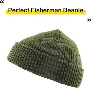 Venta al por mayor gorros baratos gorro totalmente personalizado por Expanza Industries logotipo personalizado Unisex exclusivo cálido gorro de lana - Product Image 2