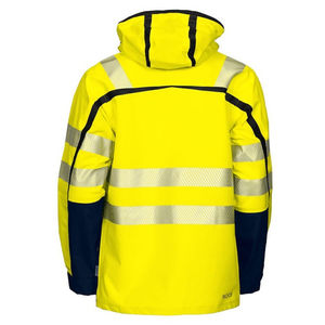 Veste de sécurité pour hommes fabriquée en usine, nouvelle arrivée, service OEM, toile imperméable, respirante, réfléchissante, protection de haute qualité - Product Image 2