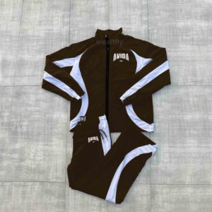 Best Custom 300GSM Cotton Fleece Regular Fit Hoodie Sweatpants Set Men Tracksuit Elastic Waist Side Pockets Winter Casual - Product Image 1