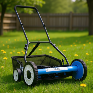 Tondeuse à gazon originale neuve à 4 roues de 20 pouces avec bac de ramassage pour jardinage - Product Image 2