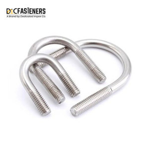 High-Strength M10 Stainless Steel 304 U-<b>Bolts</b> at Low Prices - Product Image 3