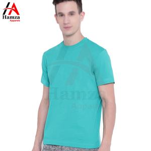 เสื้อยืดสีฟ้าน้ำทะเลแบบพรีเมี่ยมสำหรับผู้ชายผ้าคอตตอนเนื้อนุ่มระบายอากาศได้ดีผ้า100% เป็นมิตรกับสิ่งแวดล้อมผ้าแห้งเร็วสวมใส่สบายเนื้อผ้า220 GSM - Product Image 2