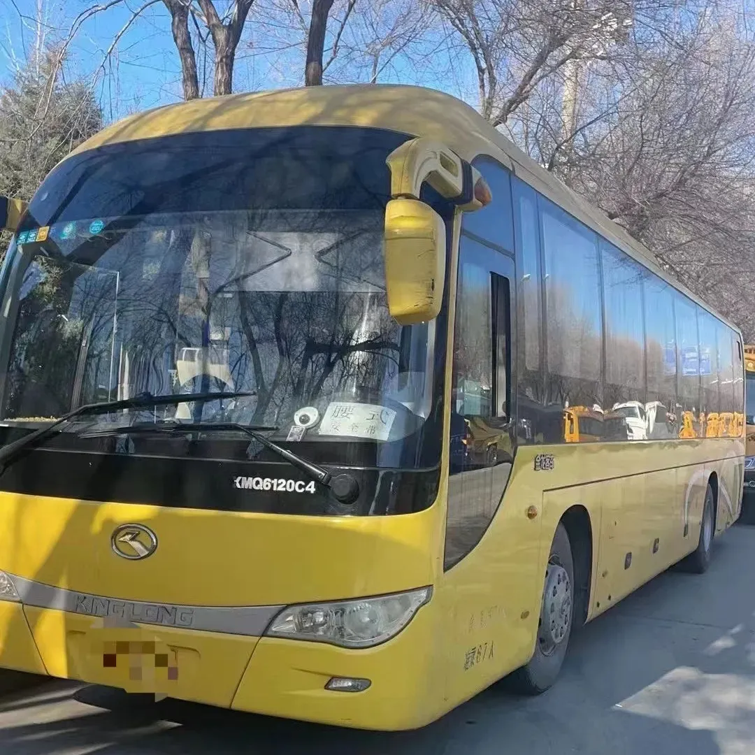 Gebrauchte Kinglong 6121 67 Sitze Schulbus Gebrauchte Bus zum Verkauf