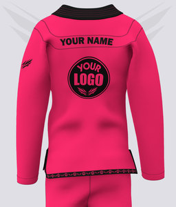 Pre-Shrunk 100% Cotton BJJGi Brazilian Jiu Jitsu Ripstop MMA Gear Custom Logo Sublimated Judo Wear OEM Service Available - Product Image 5