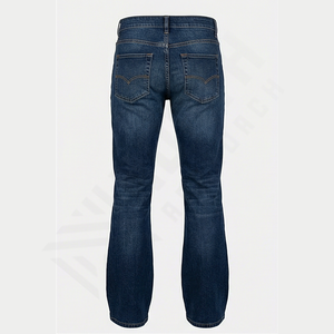 Fabricant de vêtements en gros, jeans de fitness, pantalons pour hommes, sur mesure, de haute qualité, streetwear décontracté, pantalons d'extérieur, vente en gros OEM - Product Image 2