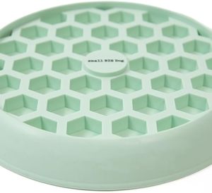 <b>Silicone</b> licking <b>mat</b> slow feeding <b>mat</b> promotes calmness improves digestion safe non slip base dishwasher safe for dogs and cats - Product Image 2