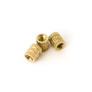 Moldura de inserción de latón de alta calidad para pernos y tuercas, accesorios de precio al por mayor - Product Image 5