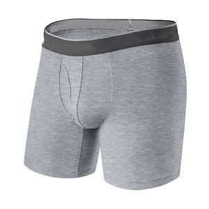 Ropa Interior Cómoda y Transpirable de Tiro Medio, Último Diseño Sexy, Nuevo Modelo de Bóxer para Hombre de Alta Calidad - Product Image 5