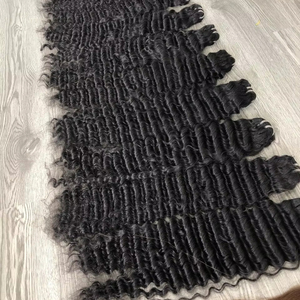 Puntas de queratina de Color claro Cabello crudo alineado con cutícula Envío mundial MOQ 300 gramos Vietnam Brasil Fuente Extensiones de cabello humano - Product Image 1