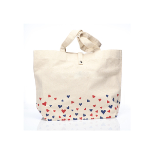 Diseño impreso moderno de Venta caliente de alta calidad para uso multiusos 100% bolsa de algodón/fabricante de bolsas de lona en La India - Product Image 1
