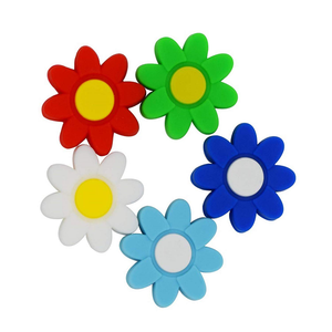 Custom Logo Silicone <b>Tennis</b> Shock Absorbers Hot Sale Factory High Quality <b>Tennis</b> <b>Racket</b> Dampener - Product Image 2