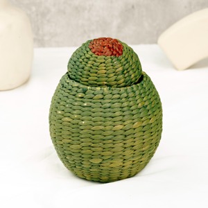 Cesta de Jacinto de Agua para Organización de Cuarto de Bebé, Cesta de Almacenamiento de Alta Calidad - Product Image 4