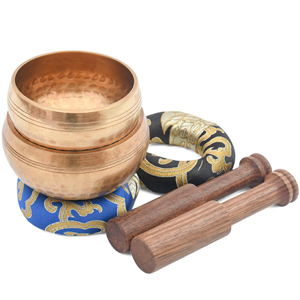 Penjualan laris mangkuk bernyanyi Tibet mangkuk suara Yoga meditasi kualitas Premium mangkuk Chakra menyanyi Buddha yang dipalu oleh HHO - Product Image 3
