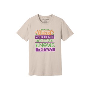 เสื้อยืดลำลองผ้าฝ้าย100% พิมพ์ลายธีมความกรุณามี12สีให้เลือกขนาด160-180 - Product Image 3