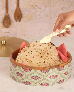 Boîte chapati en bois la plus vendue casserole marmite boîte à riz chapati garde les aliments chauds et frais ustensiles de cuisine pour la maison cuisine restaurant - Product Image 2