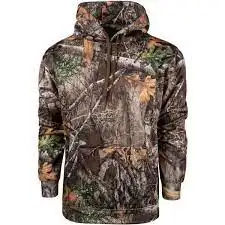 Sheppa เสื้อฮู้ดซิปผู้ชายผ้าฝ้าย100% มีกระเป๋า Kangroo และพิมพ์ดิจิตอล - Product Image 3