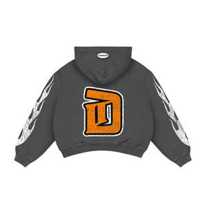 Sweats à capuche pour hommes, sweat-shirt personnalisé en polaire éponge 100% coton respirant pour hommes, sweat-shirt à capuche personnalisé pour hommes fabriqué au Pakistan - Product Image 2