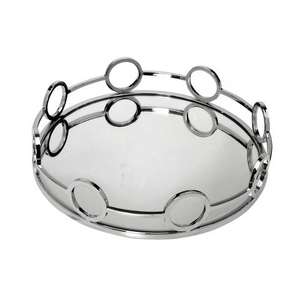 Plateau de service en métal de luxe Plateau de service fait main d'excellente qualité Plateau de service de créateur de forme personnalisée - Product Image 5