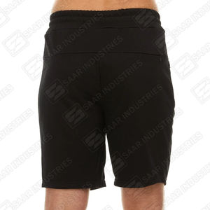 Pantalones cortos de entrenamiento para hombre, 100% algodón, bordado, transpirables, de secado rápido, estilo atlético, informales - Product Image 5