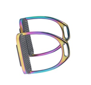 Nouvelle arrivée 304 étriers d'équitation en acier inoxydable réutilisables poignée de sécurité légère et durable grand animal exportation de gros - Product Image 5