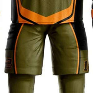 Uniforme de Hockey sobre Hielo para Hombre de Último Diseño y Alta Calidad, Nuevo, 100% Poliéster, Secado Rápido, Transpirable - Product Image 5