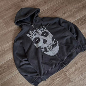 เสื้อฮู้ดปักลายพัฟ Dtg วินเทจผ้า550เปล่ามีฮู้ดสำหรับซักกรดหินเทอร์รี่ทำจากผ้าฝ้าย100% GSM - Product Image 1