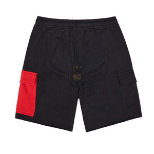 Shorts cargo hommes shorts décontractés sergé 100% coton Shorts cargo sous le genou lâche 100% meilleur matériel taux de gros prix pas cher - Product Image 6