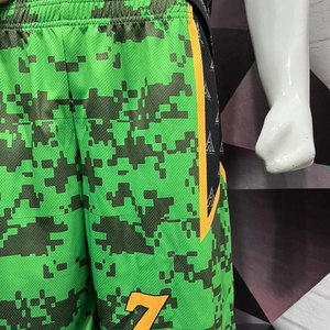 Uniformes de basket-ball respirants et anti-humidité, design personnalisé, 100% polyester, haute qualité, séchage rapide, prix compétitif, en solde - Product Image 5