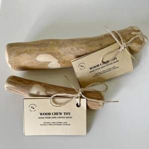 Expad's Natural Coffee Wood Chews: Healthy, Durable, and Safe for All Dogs - Product Image 2