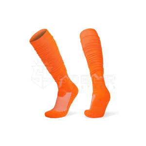 Calcetines deportivos ligeros y elegantes para fútbol americano con logotipo personalizado en el puño para deportes de invierno Precio de venta completo - Product Image 2