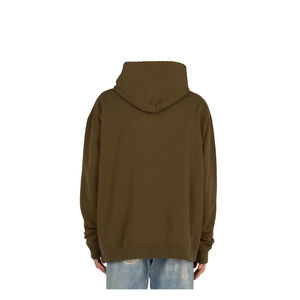 Pull à capuche 100% coton streetwear personnalisé commandes en gros adaptées à la mode, tenue décontractée quotidienne et promotionnelle - Product Image 2