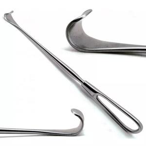 Cushing-Retractor de heridas venosas 9 ''Instrumentos veterinarios quirúrgicos manuales Mango de un solo extremo Retractor ortopédico de autorretención - Product Image 6