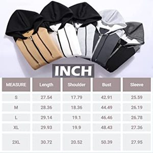 Sudadera de Felpa Francesa de Algodón de Alta Calidad, Corte Regular, Unisex, Gruesa, Transpirable, Elástica en Cuatro Direcciones, Hombros Caídos, para Invierno - Product Image 5