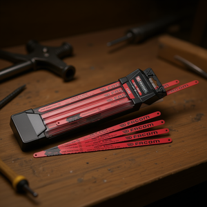 ใบเลื่อยเหล็กโคบอลต์ไบเมทัล Facom แพ็ค 10 ชิ้น - Product Image 3