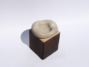 Cenicero TCE Hecho a Mano en Rosa Empolvado, Forma Personalizada, Duradero y Reutilizable, para Mesa, Hogar, Hotel, Cafetería y Bar - Product Image 2