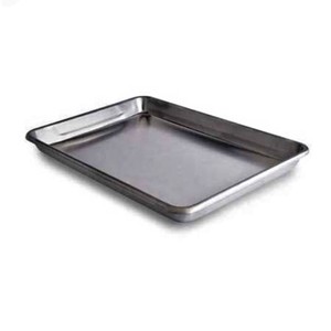 Plateau de service en aluminium de luxe de haute qualité avec poignée, taille personnalisée, OEM/ODM accepté pour une utilisation à domicile, à l'hôtel et au restaurant - Product Image 2